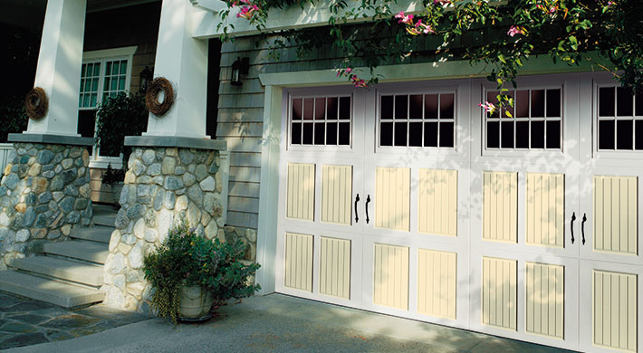 Carriage House Garage Doors - Classica Collection Steel Garage Doors