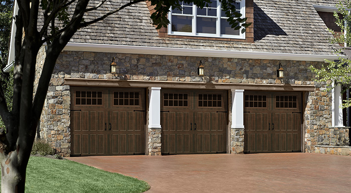 Carriage House Garage Doors - Classica Collection Steel Garage Doors
