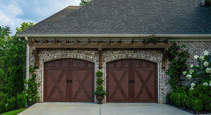 Carriage House Garage Doors - Canyon Ridge Collection Garage Doors