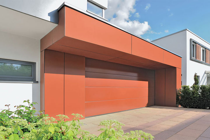 Modern Steel Garage Doors, Winnetka