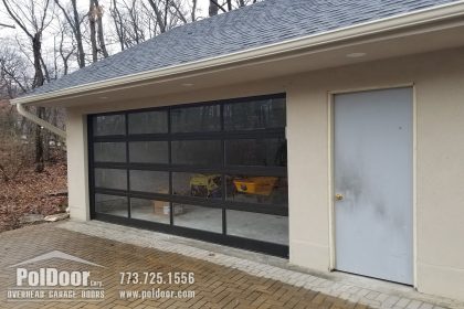 Modern-Aluminum-Hormann-Garage-Door,-Downer-Grove,-IL